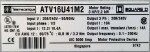 Schneider Electric ATV16U41M2